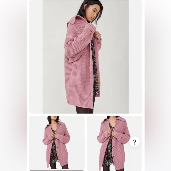 Free People Swim Too Deep Cardi - Picture 2 of 4